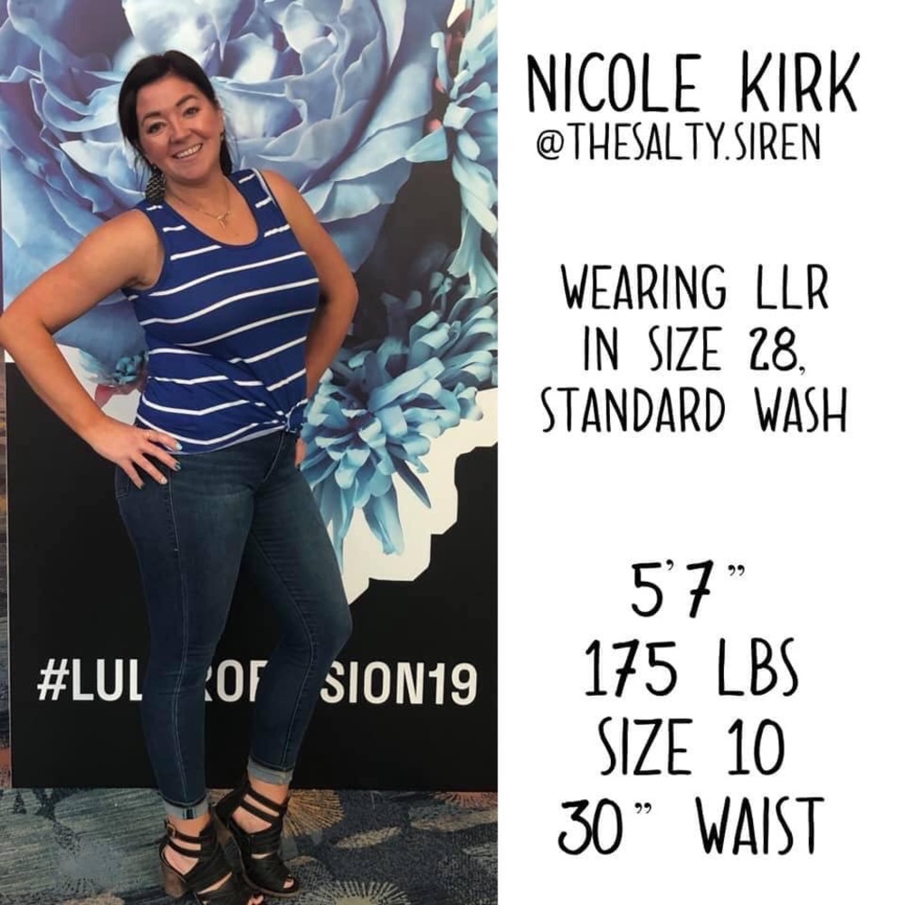 Brand new LLR Jeans (hard to find )
